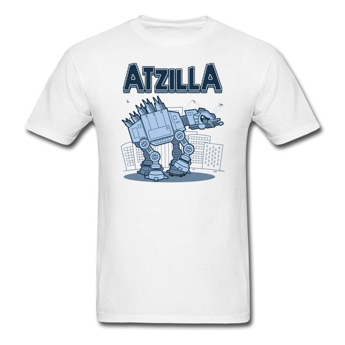 Atzilla Unisex Classic T-Shirt - white / S