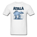 Atzilla Unisex Classic T-Shirt - white / S