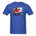Auto Bot Portrait Unisex Classic T-Shirt - royal blue / S