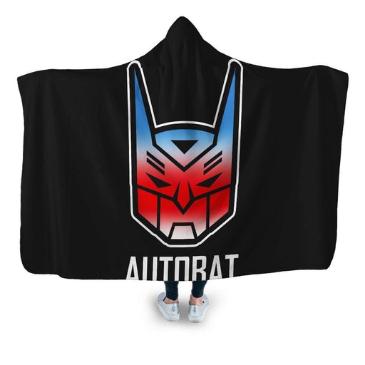 Autobat Hooded Blanket - Adult / Premium Sherpa