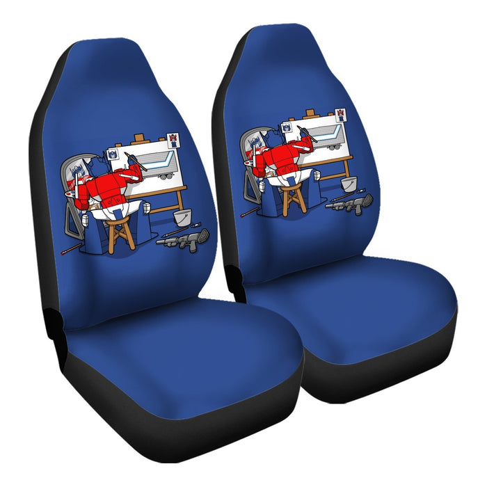 Auto(bot) Portrait Car Seat Covers - One size