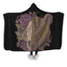 Autumn Bear Skull Hooded Blanket - Adult / Premium Sherpa