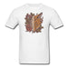 Autumn Fox Skull Unisex Classic T-Shirt - white / S