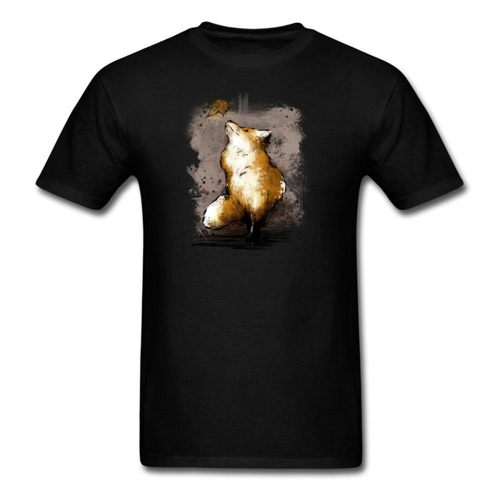 Autumn Fox Unisex Classic T-Shirt - black / S