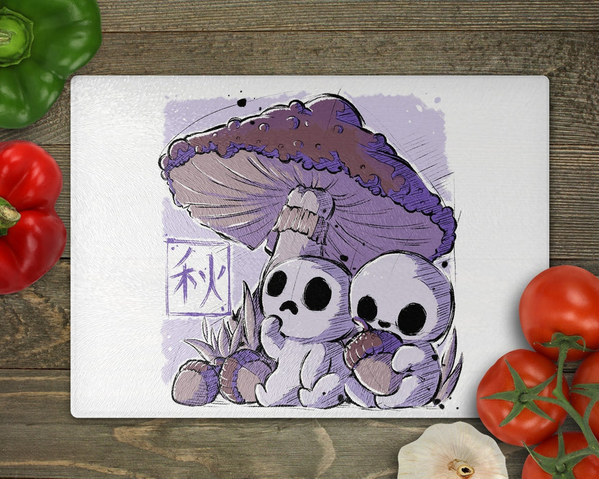 Autumn Kodama Cutting Board