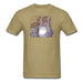 Autumn Totoro Unisex Classic T-Shirt - khaki / S
