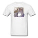 Autumn Totoro Unisex Classic T-Shirt - white / S