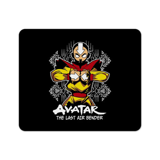 Avatar Aang Anime Mouse Pad