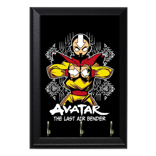 Avatar Aang Key Hanging Plaque - 8 x 6 / Yes
