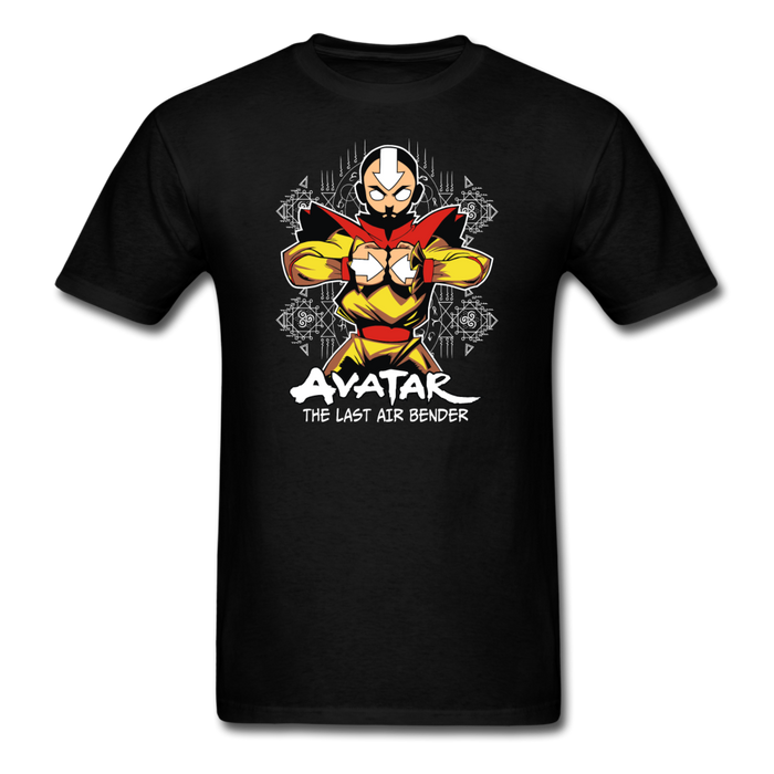 Avatar Aang Unisex Classic T-Shirt - black / S