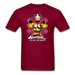Avatar Aang Unisex Classic T-Shirt - burgundy / S