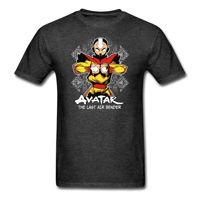 Avatar Aang Unisex Classic T-Shirt - heather black / S