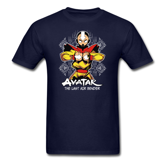 Avatar Aang Unisex Classic T-Shirt - navy / S