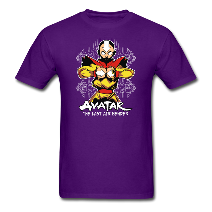 Avatar Aang Unisex Classic T-Shirt - purple / S