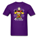 Avatar Aang Unisex Classic T-Shirt - purple / S