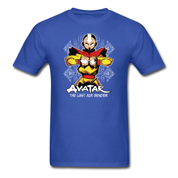 Avatar Aang Unisex Classic T-Shirt - royal blue / S