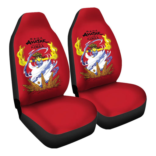 Avatar Korra Car Seat Covers - One size