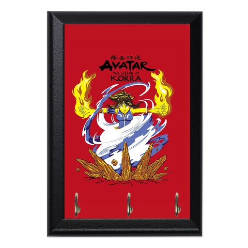 Avatar Korra Key Hanging Plaque - 8 x 6 / Yes