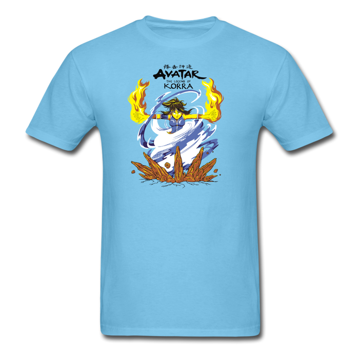 Avatar Korra Unisex Classic T-Shirt - aquatic blue / S