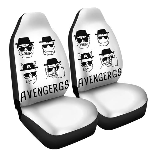 Avengergs Car Seat Covers - One size