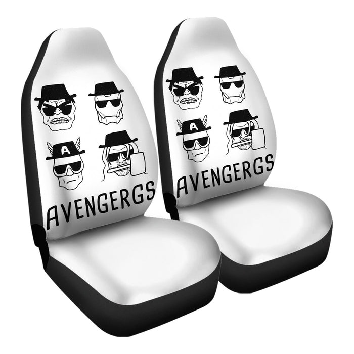 Avengergs Car Seat Covers - One size