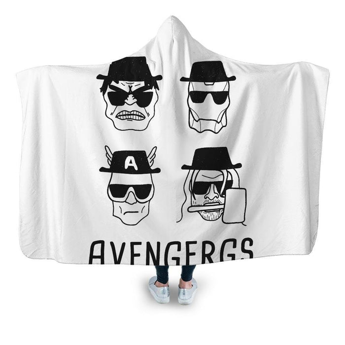 Avengergs Hooded Blanket - Adult / Premium Sherpa
