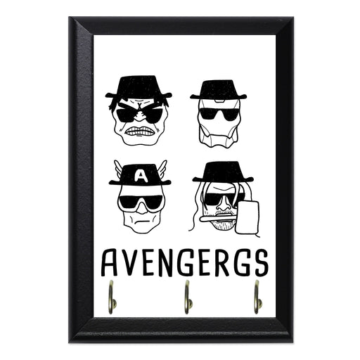 Avengergs Key Hanging Plaque - 8 x 6 / Yes