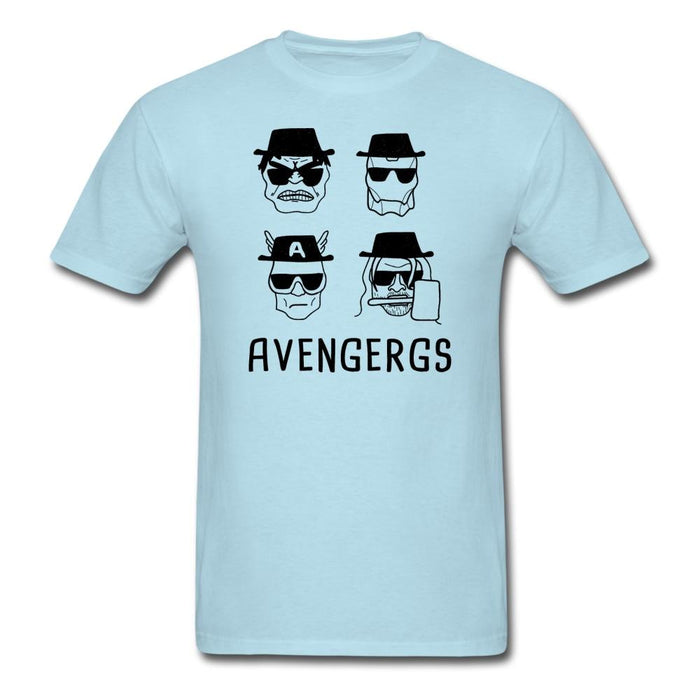 Avengergs Unisex Classic T-Shirt - powder blue / S