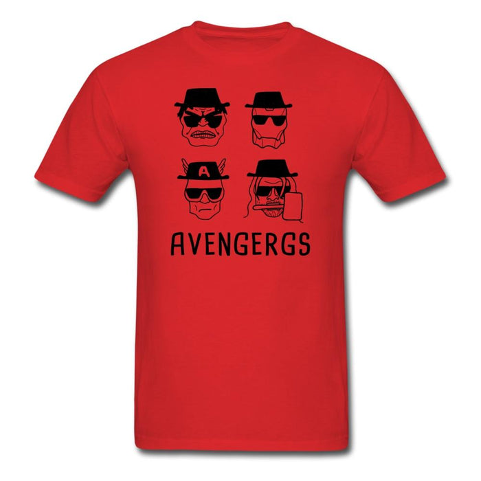 Avengergs Unisex Classic T-Shirt - red / S