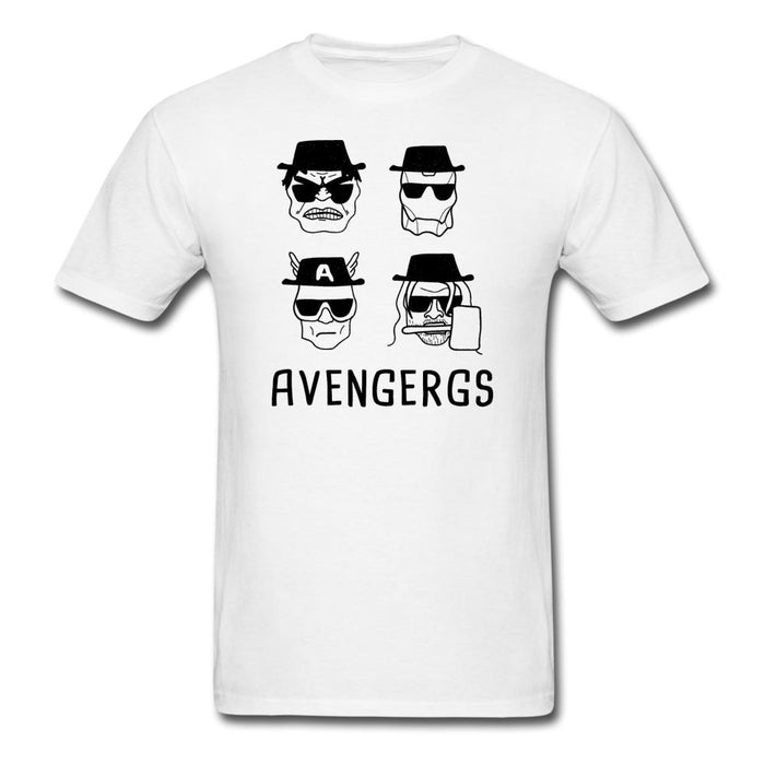 Avengergs Unisex Classic T-Shirt - white / S