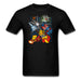 Avengermon Unisex Classic T-Shirt - black / S