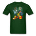 Avengermon Unisex Classic T-Shirt - forest green / S
