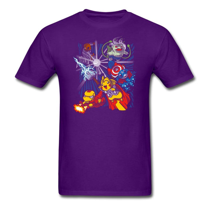 Avengermon Unisex Classic T-Shirt - purple / S