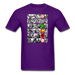 Avengers Unisex Classic T-Shirt - purple / S