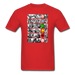 Avengers Unisex Classic T-Shirt - red / S