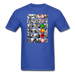 Avengers Unisex Classic T-Shirt - royal blue / S