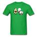 Avocaboom Unisex Classic T-Shirt - bright green / S