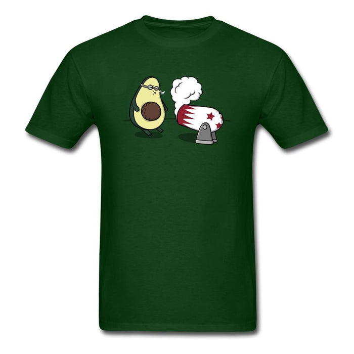 Avocaboom Unisex Classic T-Shirt - forest green / S