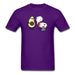 Avocaboom Unisex Classic T-Shirt - purple / S