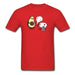 Avocaboom Unisex Classic T-Shirt - red / S