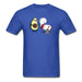 Avocaboom Unisex Classic T-Shirt - royal blue / S