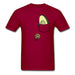 Avopocket Unisex Classic T-Shirt - dark red / S