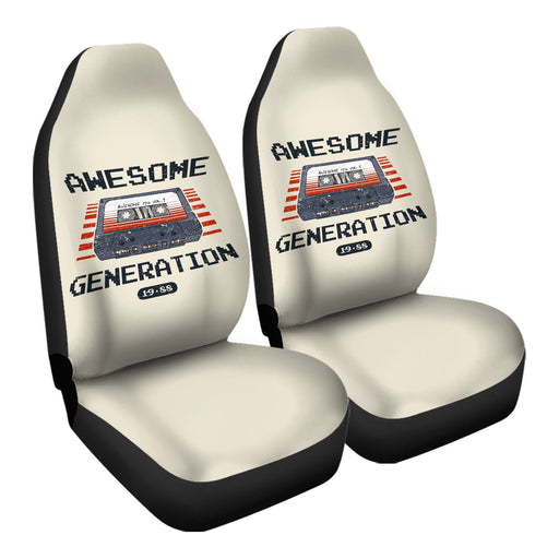 Awesome Generation Car Seat Covers - One size