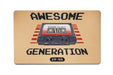 Awesome Generation Large Mouse Pad Place Mat