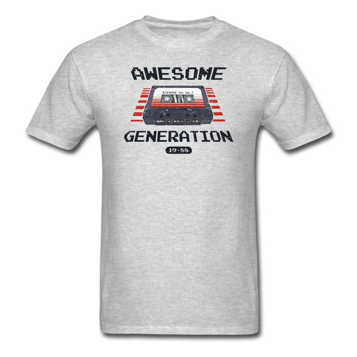 Awesome Generation Unisex Classic T-Shirt - heather gray / S