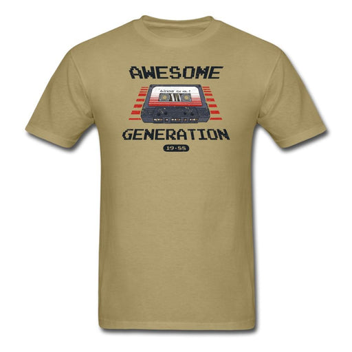 Awesome Generation Unisex Classic T-Shirt - khaki / S