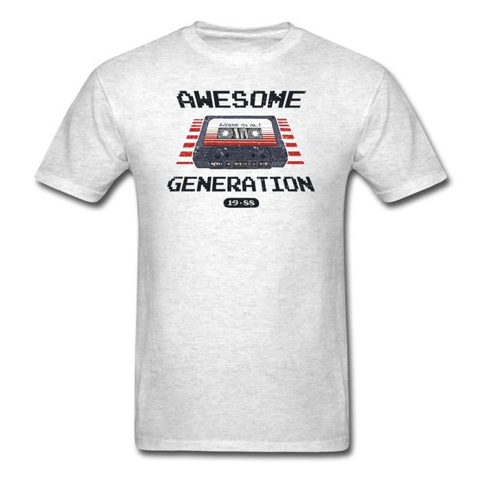 Awesome Generation Unisex Classic T-Shirt - light heather gray / S