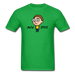 Aww Jeez Unisex Classic T-Shirt - bright green / S