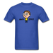 Aww Jeez Unisex Classic T-Shirt - royal blue / S
