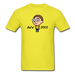 Aww Jeez Unisex Classic T-Shirt - yellow / S